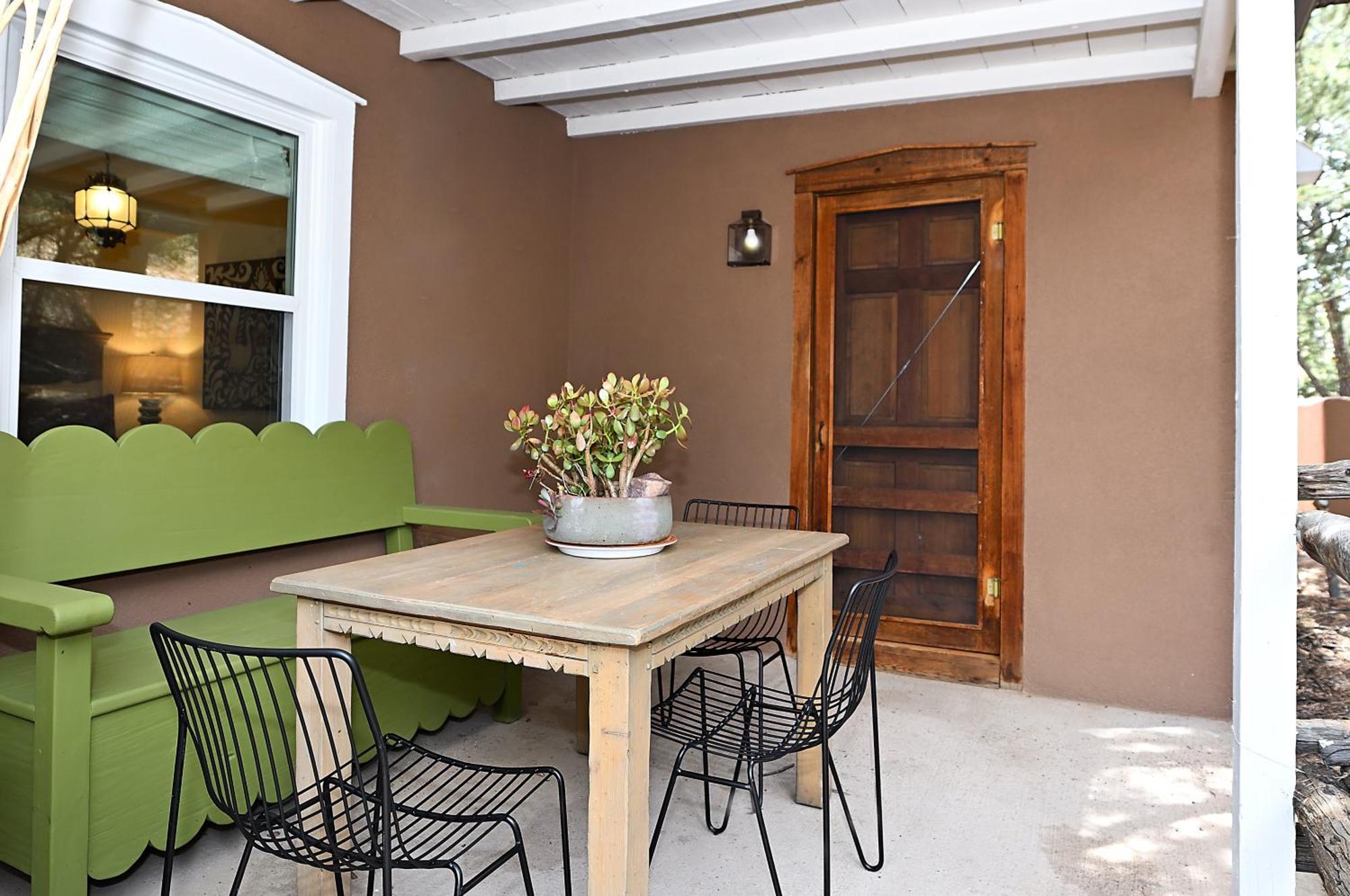 Tesuque Outpost Casita F Best Views In Санта-Фе Экстерьер фото