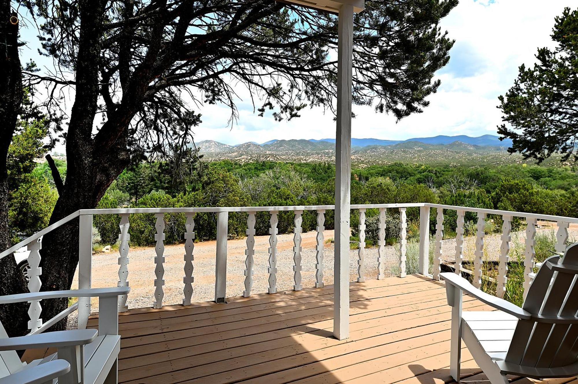 Tesuque Outpost Casita F Best Views In Санта-Фе Экстерьер фото